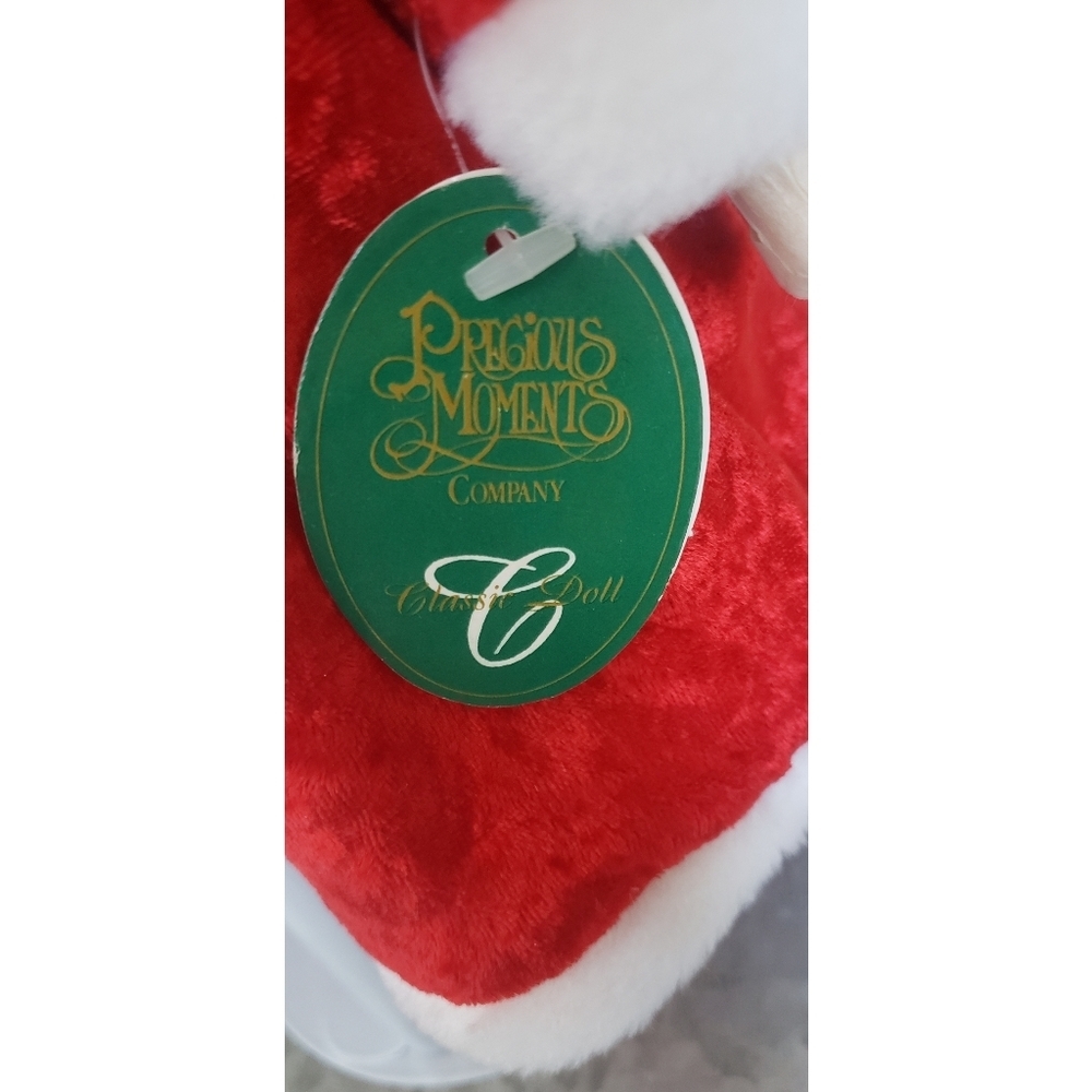 4. Christmas Precious Moments doll - Candy - Picture 8 of 10